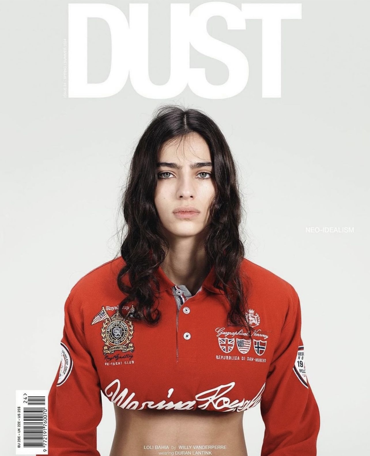 Фото дня: Лоли Баия для Dust Magazine (фото 1)