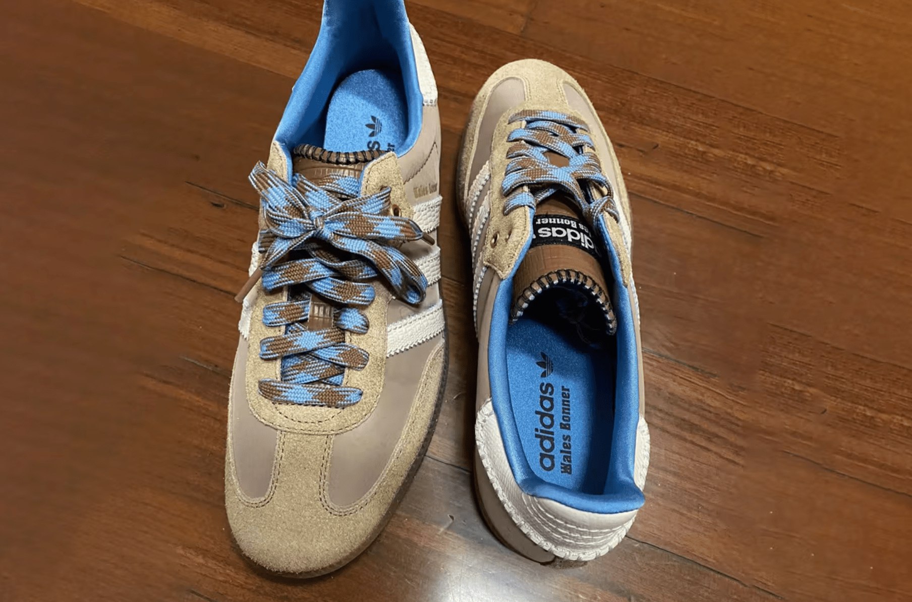 Wales Bonner и adidas выпустили коллаборацию (фото 4)