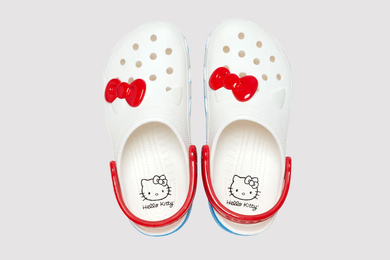 Crocs представил коллекцию, посвященную 50-летию Hello Kitty (фото 4)