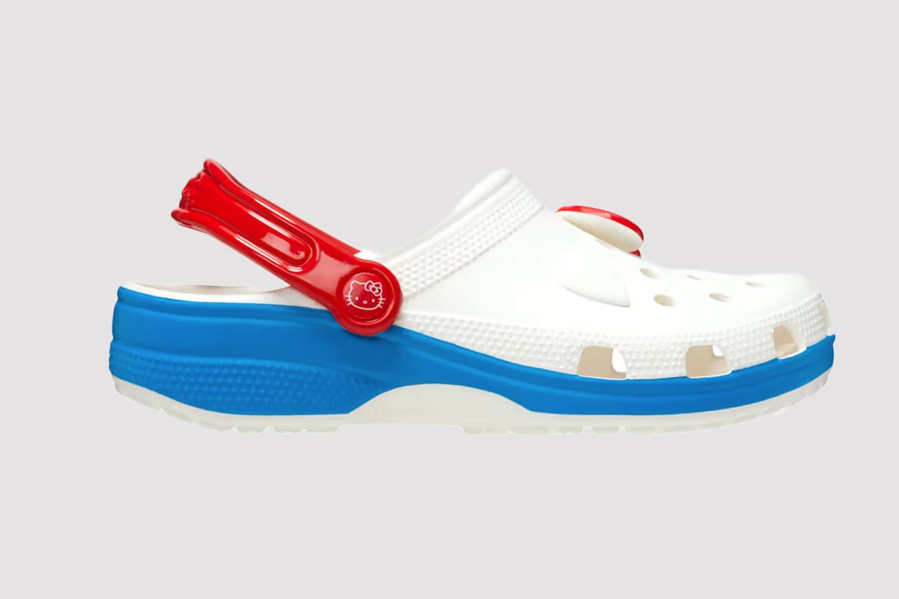 Crocs представил коллекцию, посвященную 50-летию Hello Kitty (фото 5)