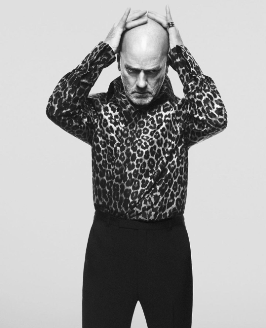 Вокалист группы R.E.M. снялся в кампании Saint Laurent (фото 2)