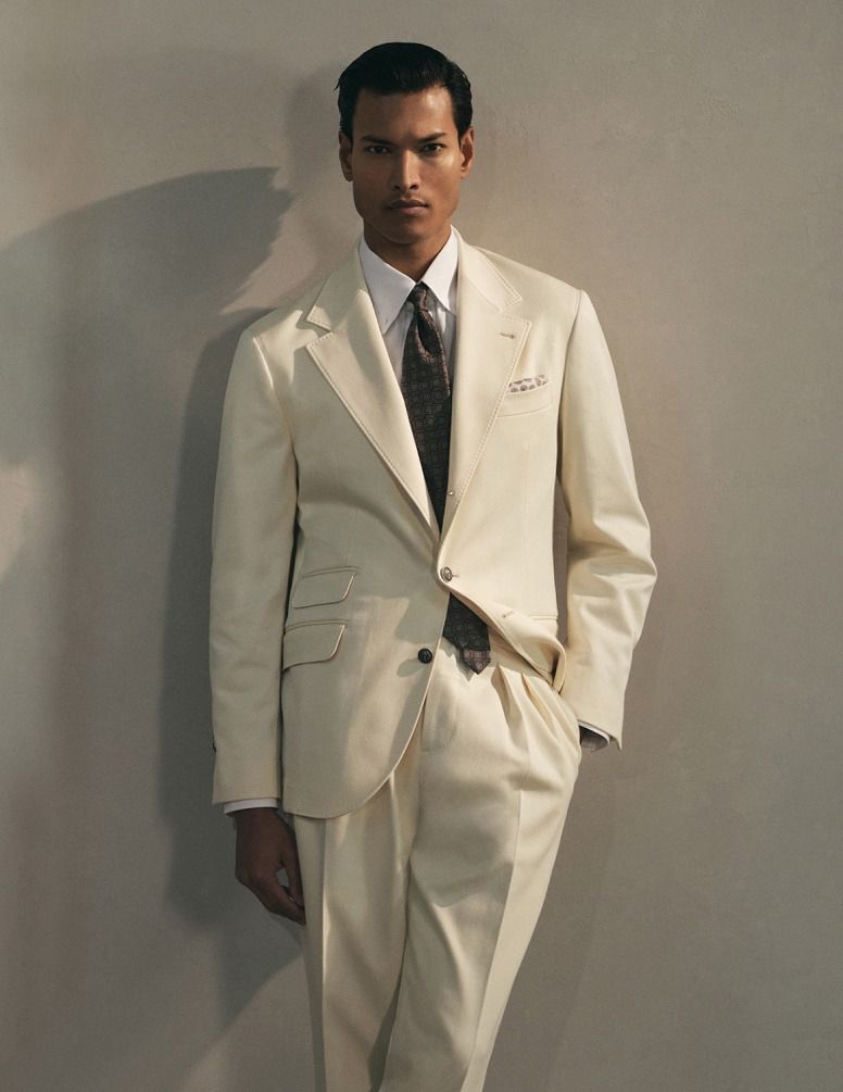 Широкие плечи, деним и дедушкин свитер: 7 трендов мужской моды с выставки Pitti Uomo (фото 1)