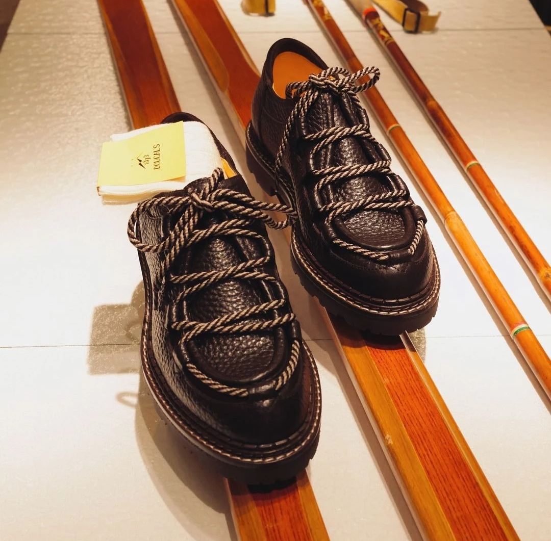 Широкие плечи, деним и дедушкин свитер: 7 трендов мужской моды с выставки Pitti Uomo (фото 7)