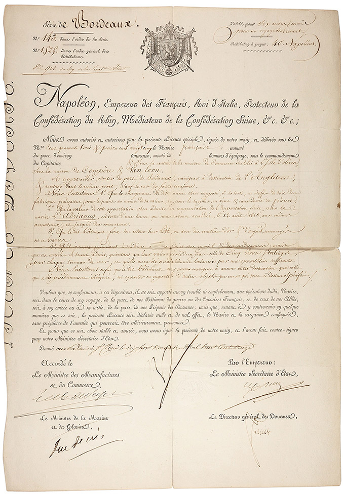 Автографы Наполеона Бонапарта выставят на торги (фото 2)