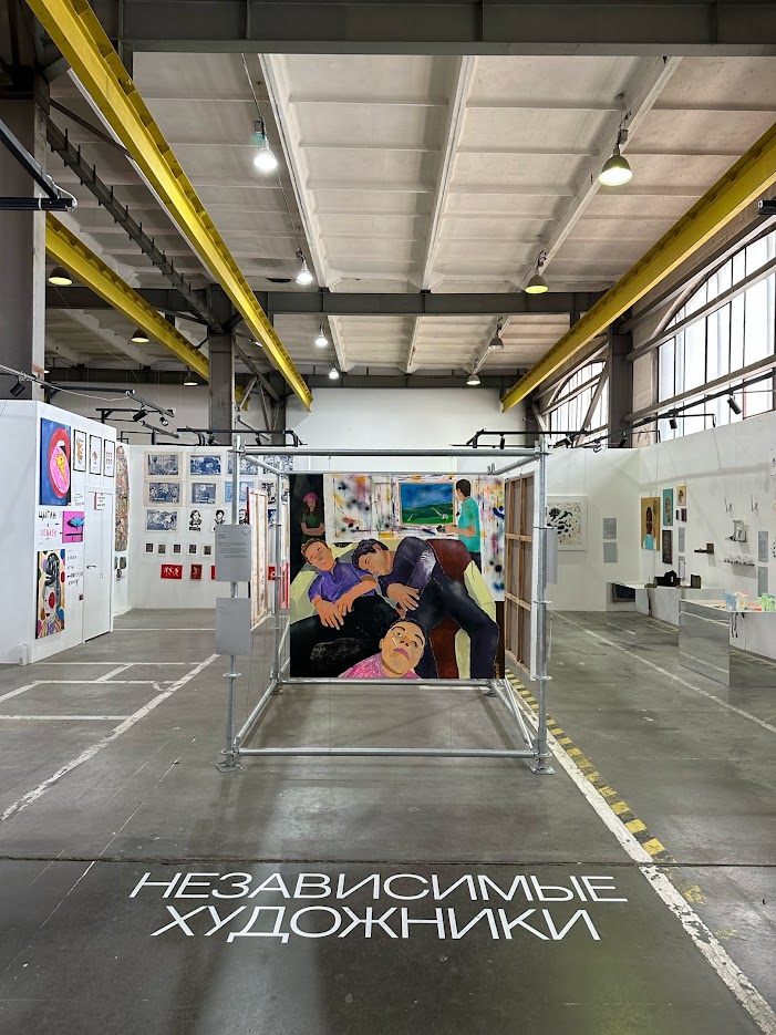 Севкабель Порт проведет вторую ярмарку современного искусства Port Art Fair (фото 6)