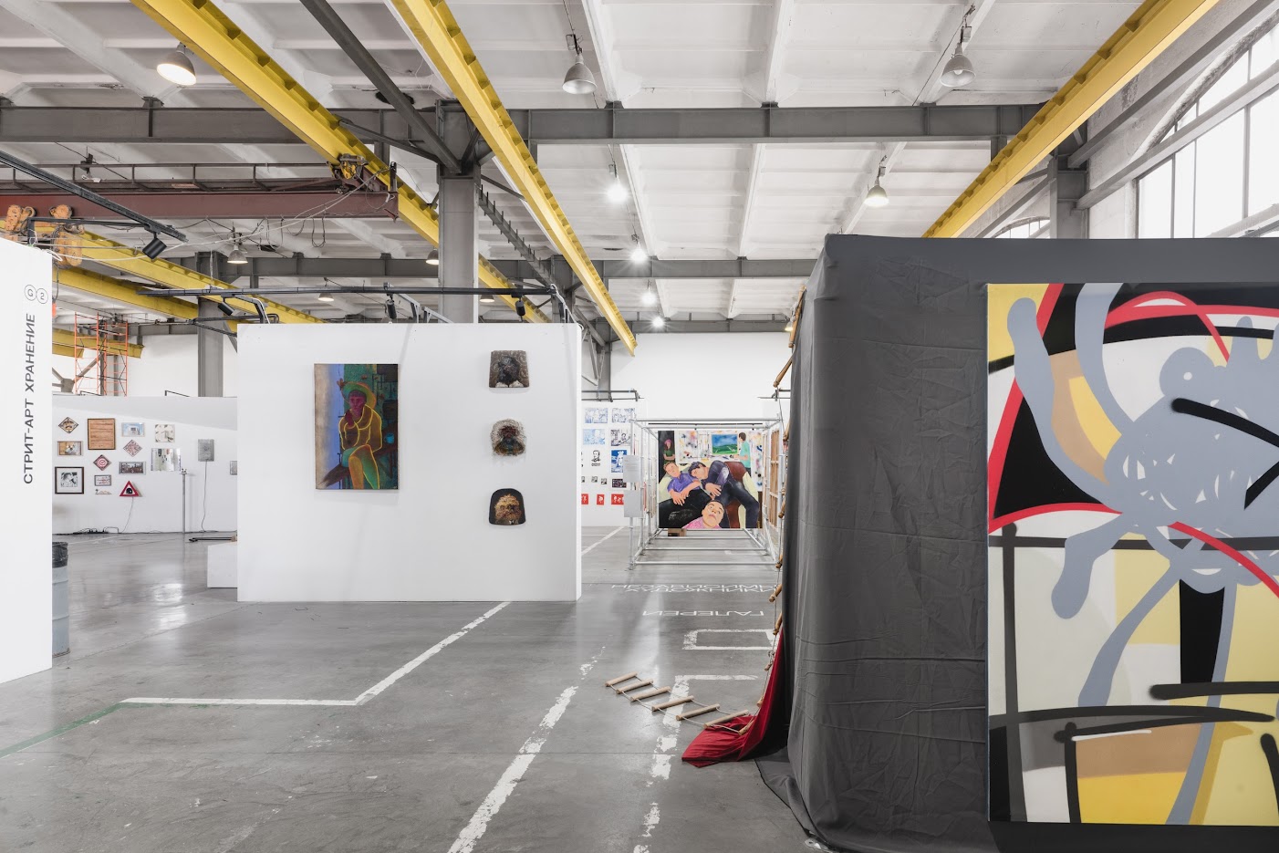 Севкабель Порт проведет вторую ярмарку современного искусства Port Art Fair (фото 8)