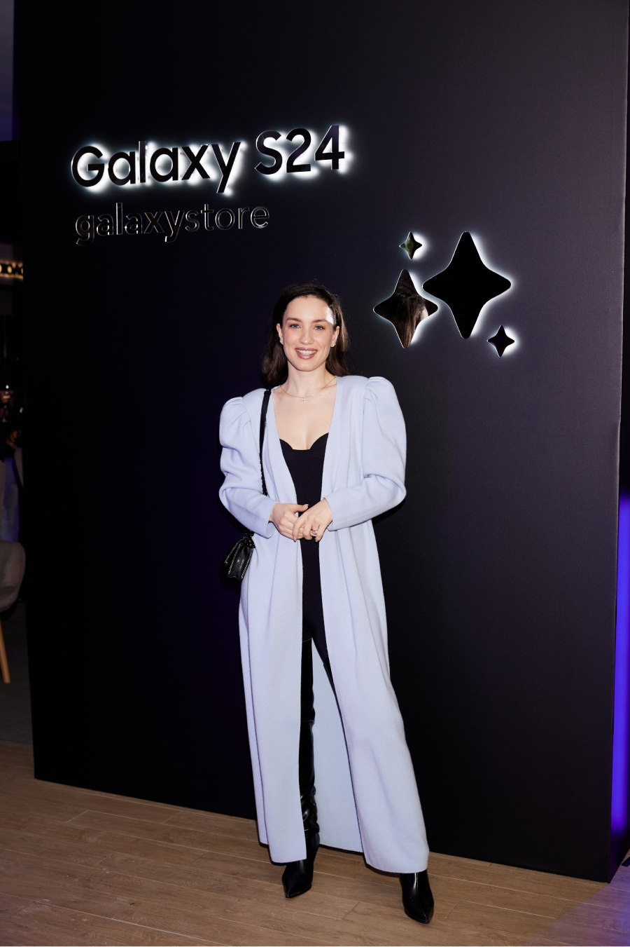 Владислав Лисовец, Евгений Чебатков и Нино Нинидзе на презентации Samsung Galaxy AI (фото 5)