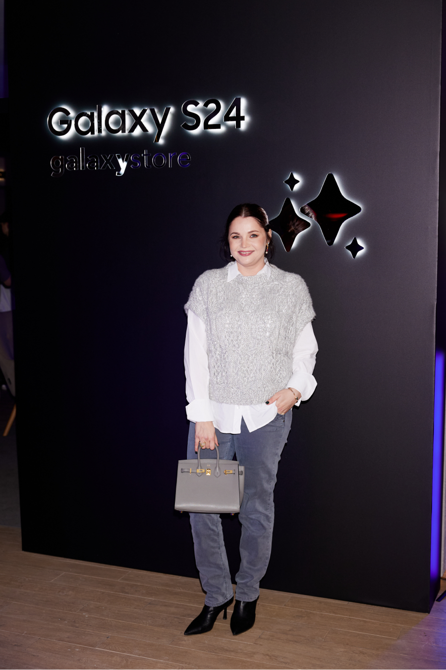 Владислав Лисовец, Евгений Чебатков и Нино Нинидзе на презентации Samsung Galaxy AI (фото 15)