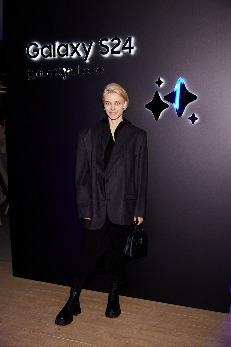 Владислав Лисовец, Евгений Чебатков и Нино Нинидзе на презентации Samsung Galaxy AI (фото 10)