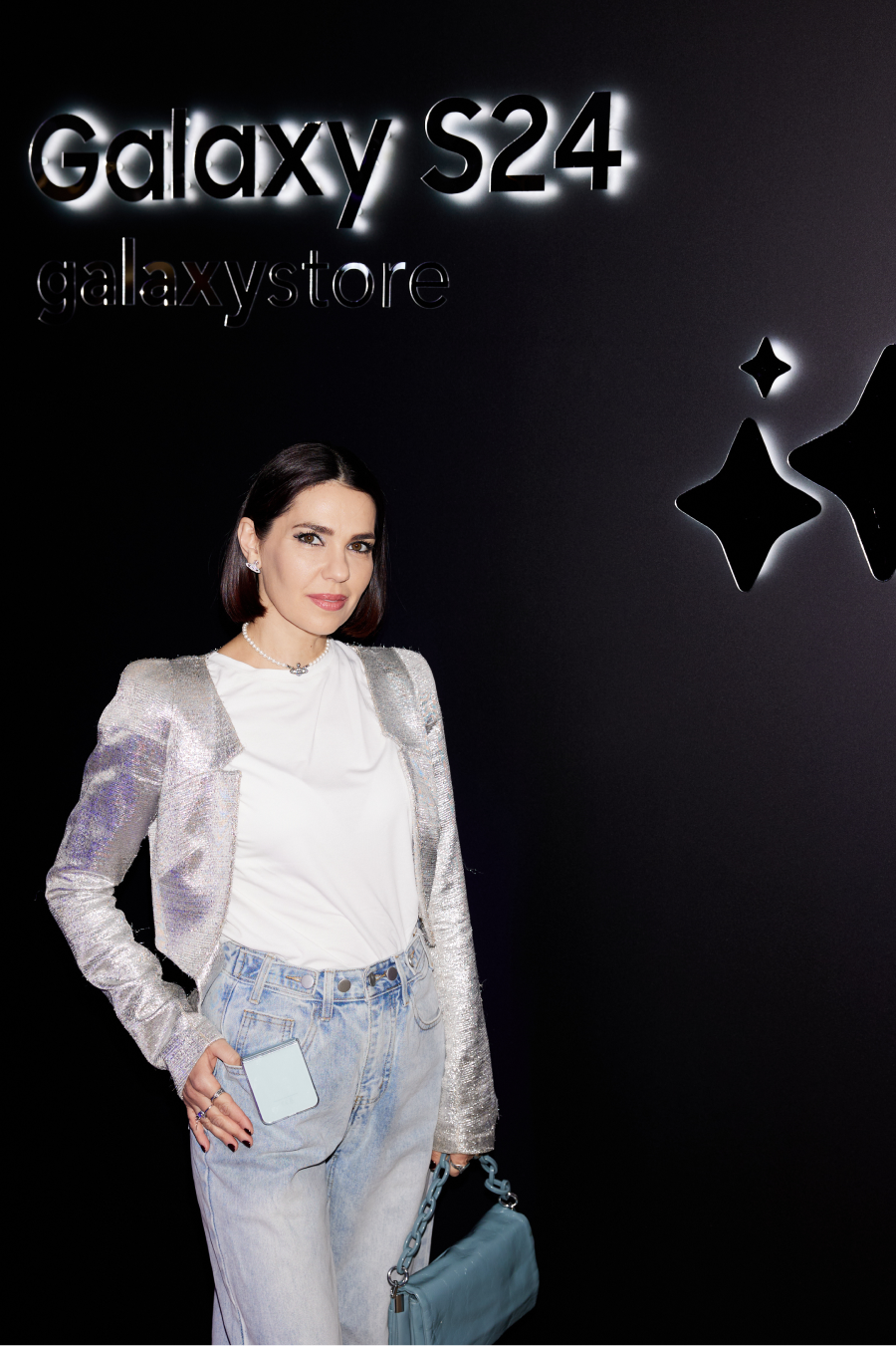 Владислав Лисовец, Евгений Чебатков и Нино Нинидзе на презентации Samsung Galaxy AI (фото 11)