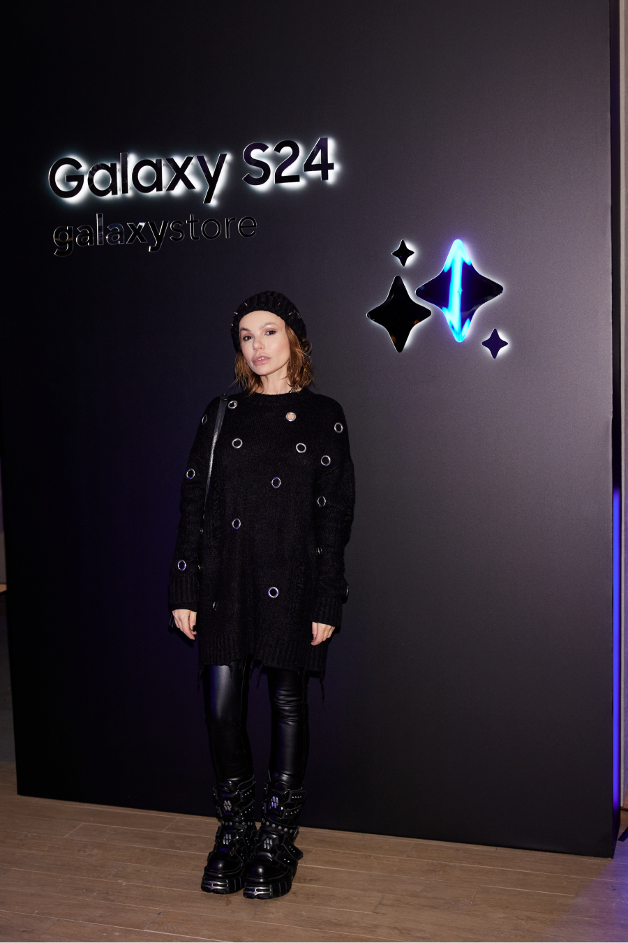 Владислав Лисовец, Евгений Чебатков и Нино Нинидзе на презентации Samsung Galaxy AI (фото 8)