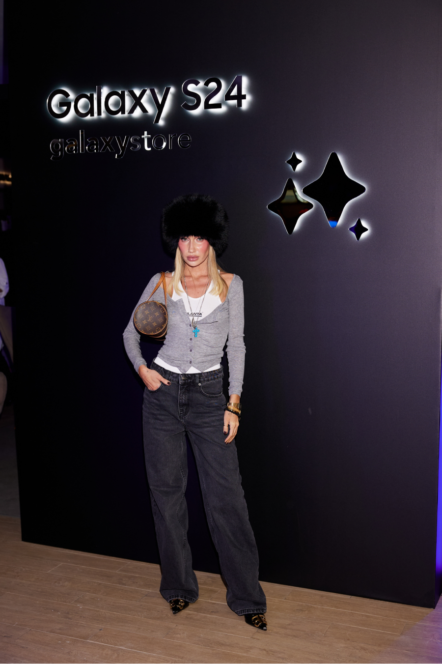 Владислав Лисовец, Евгений Чебатков и Нино Нинидзе на презентации Samsung Galaxy AI (фото 12)