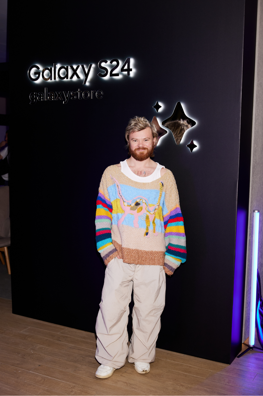 Владислав Лисовец, Евгений Чебатков и Нино Нинидзе на презентации Samsung Galaxy AI (фото 14)