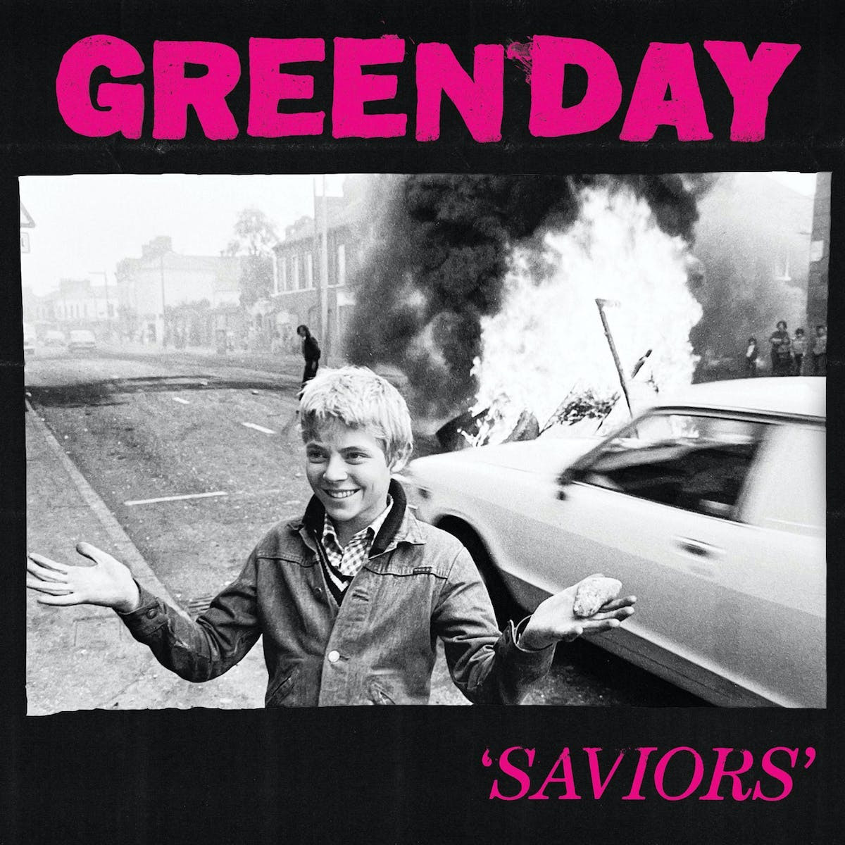 Green Day выпустила новый студийный альбом «Saviors» (фото 1)