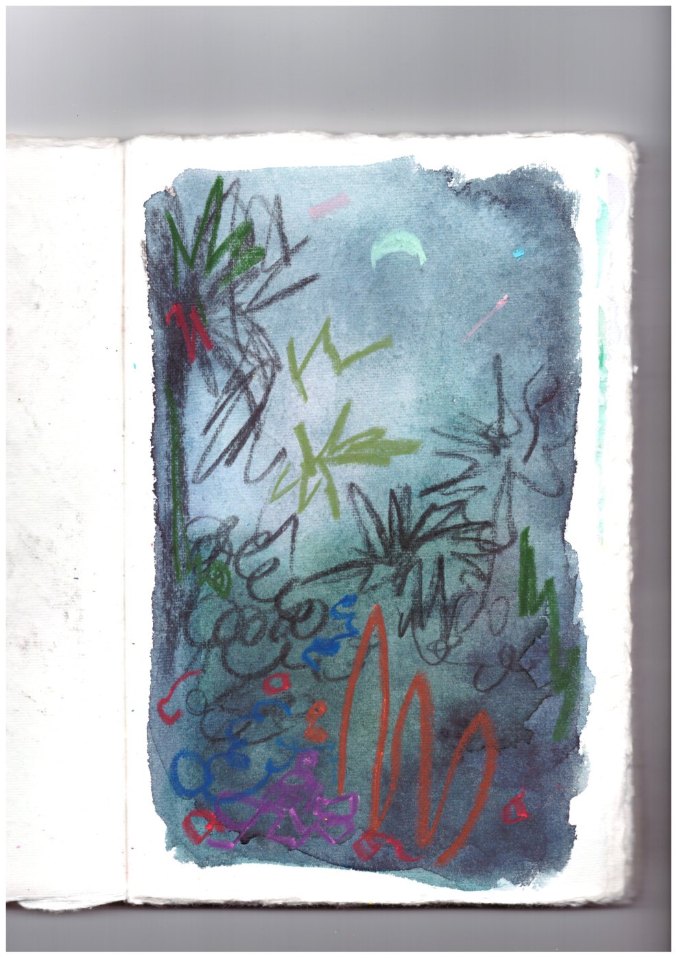 Художники рисуют для BURO.: Катя Афонина о воспоминаниях и ускользающем моменте (фото 5)