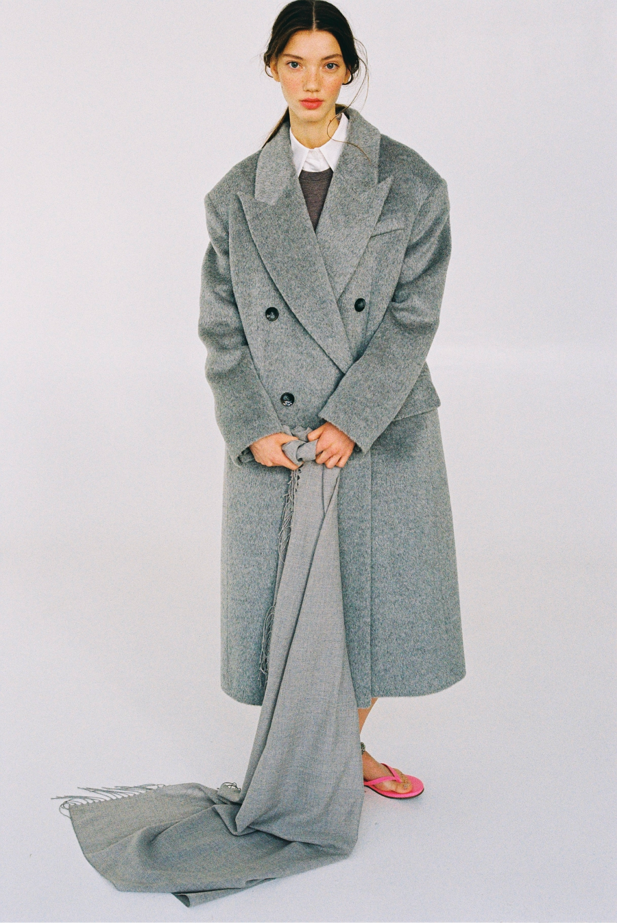 osome2some показал кампанию коллекции верхней одежды (фото 7)