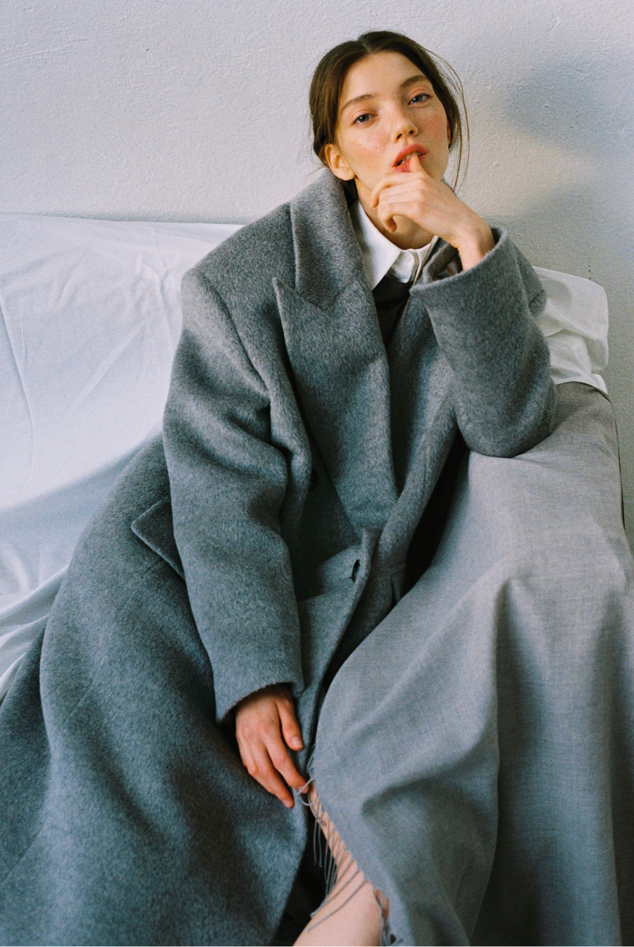 osome2some показал кампанию коллекции верхней одежды (фото 6)