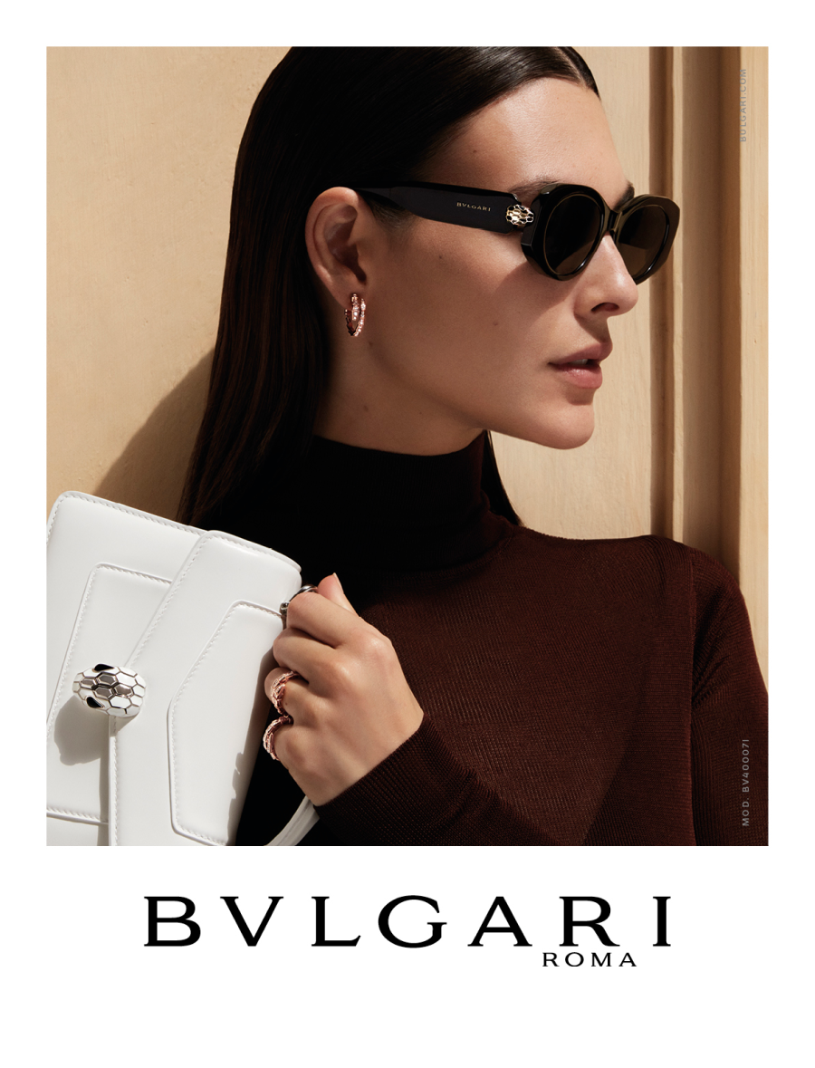Bvlgari и Thelios выпустили первую совместную коллекцию очков (фото 3)