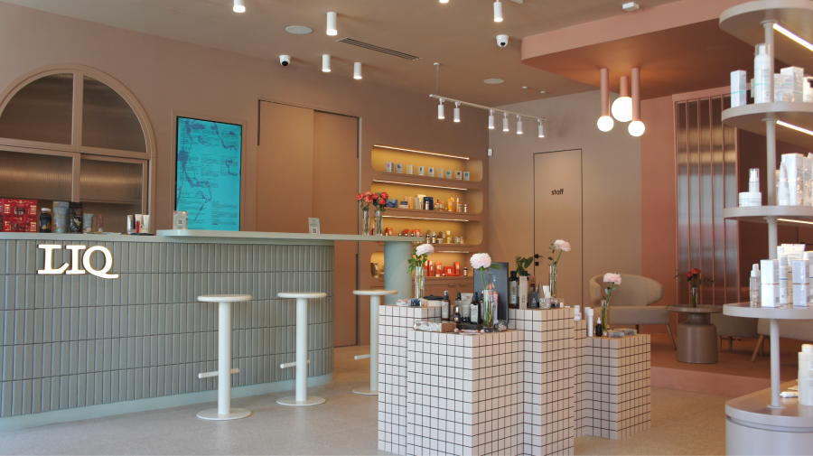 LIQ Skinbar открыл новые точки в Краснодаре и Казани (фото 8)