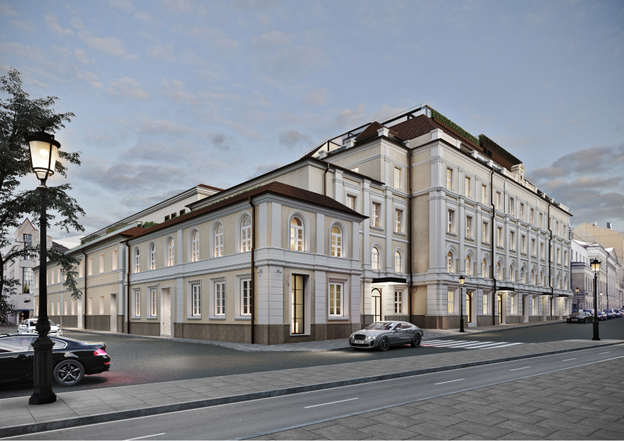 Новый отель Stella Di Mosca откроется в Москве (фото 8)