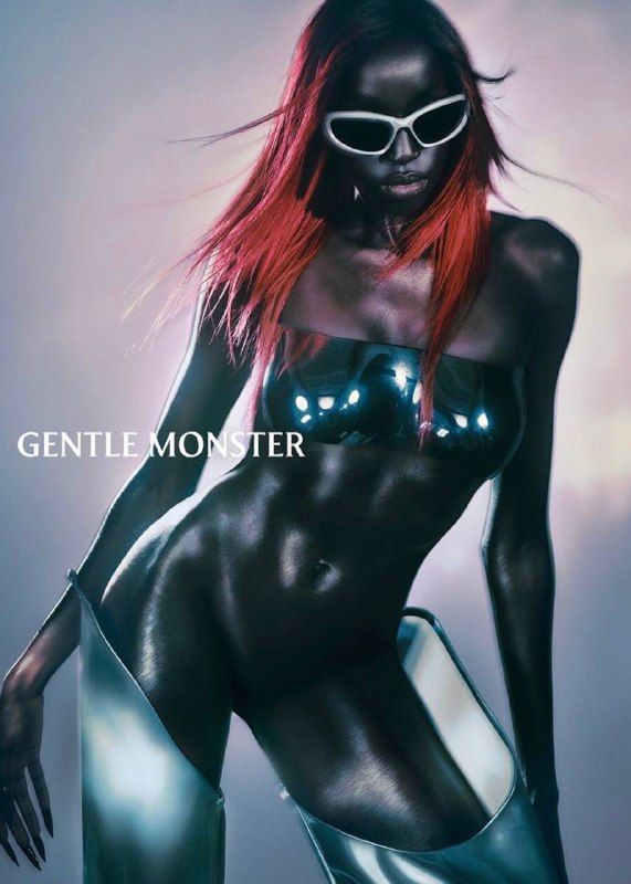 Gentle Monster представил новую рекламную кампанию (фото 4)