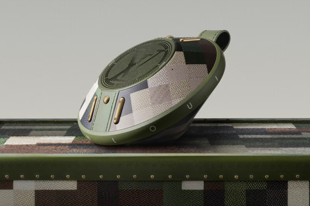 Louis Vuitton выпустил портативную колонку Nanogram (фото 3)
