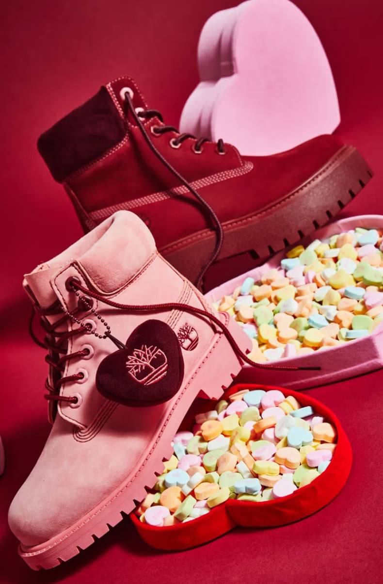 Timberland представил новую коллекцию ко Дню святого Валентина (фото 1)