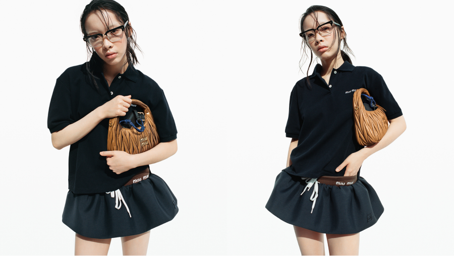 Miu Miu показал кампанию коллекции весна-лето 2024 (фото 2)