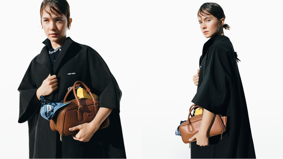 Miu Miu показал кампанию коллекции весна-лето 2024 (фото 5)