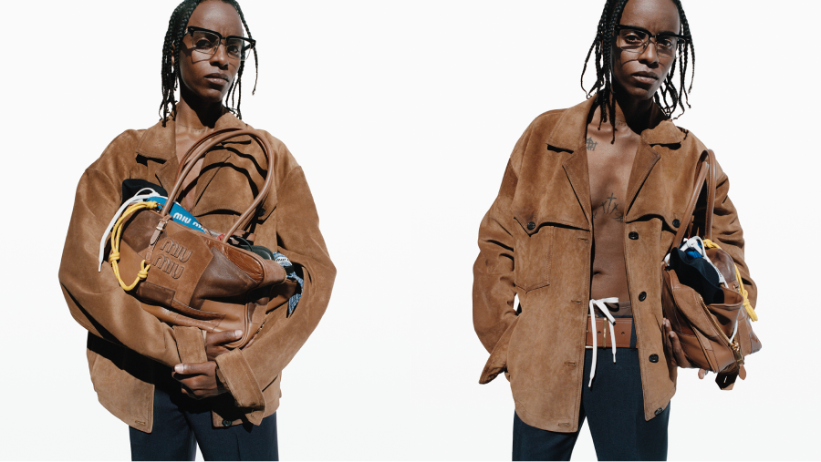 Miu Miu показал кампанию коллекции весна-лето 2024 (фото 6)