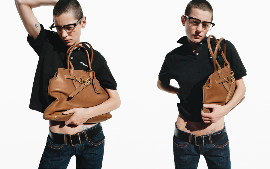 Miu Miu показал кампанию коллекции весна-лето 2024 (фото 3)