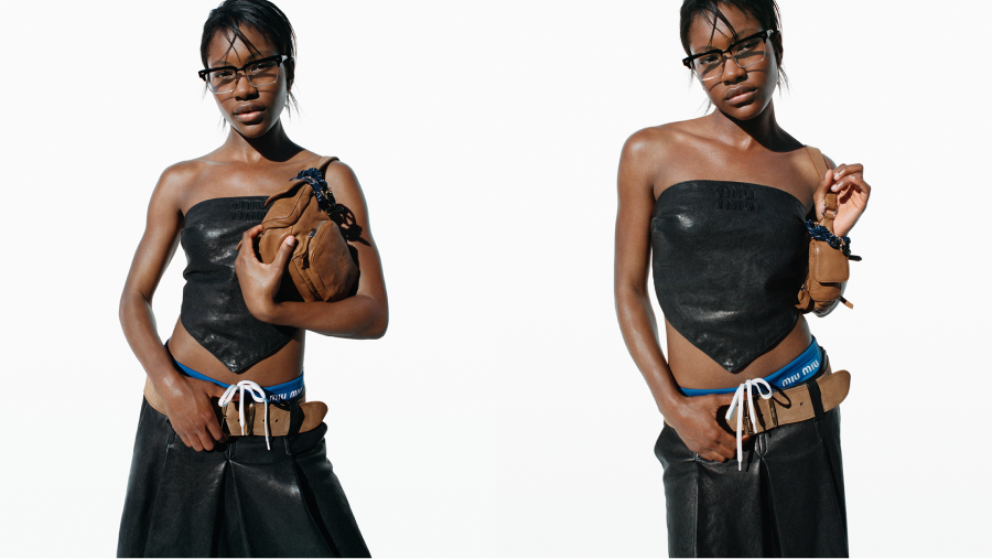 Miu Miu показал кампанию коллекции весна-лето 2024 (фото 4)