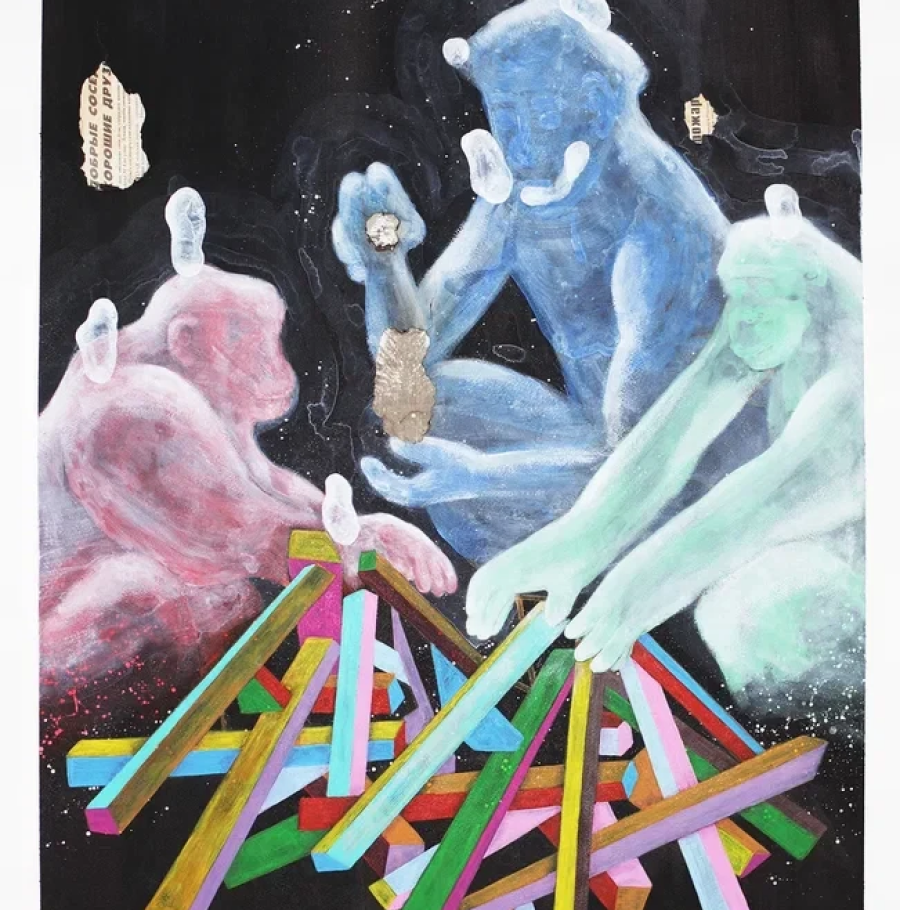 Галерея «Наковальня» закрывает пространство на Пречистенской набережной (фото 1)