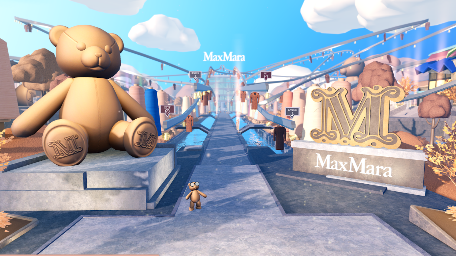 Max Mara запустил цифровую игру на Roblox (фото 4)