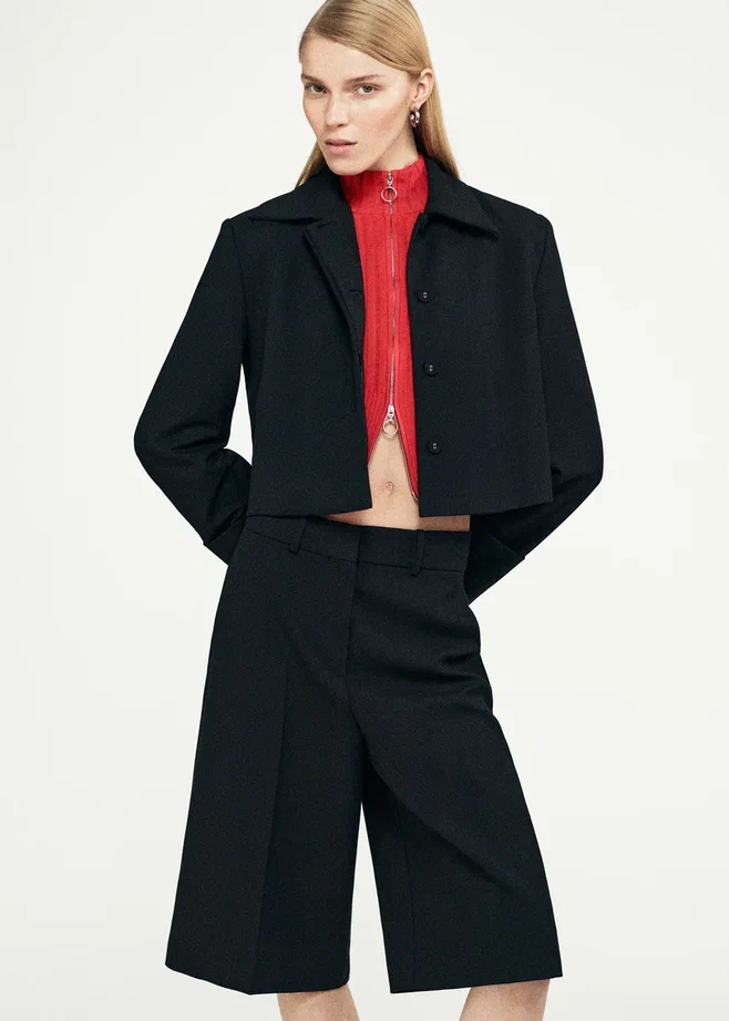 Mango выпустил новую капсулу Sporty Seams (фото 10)