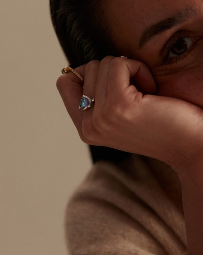Ювелирный бренд Viva La Vika выпустил кольцо-перевертыш (фото 3)