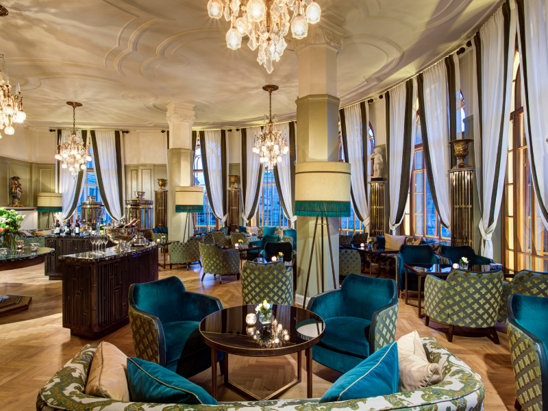 Идея выходного дня: отель «Астория» в центре Санкт-Петербурга (фото 7)