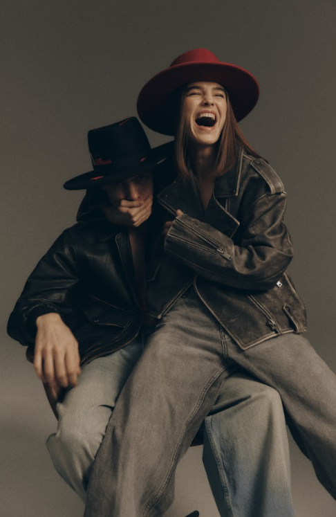 Бренд головных уборов Cocoshnick выпустил капсулу ко Дню всех влюбленных (фото 1)