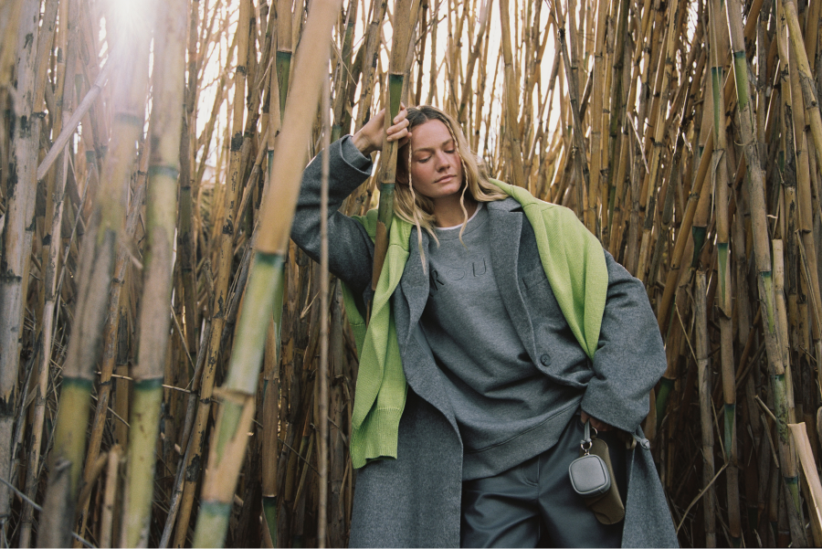 Бренд Around показал весеннюю коллекцию «Перед рассветом» (фото 15)