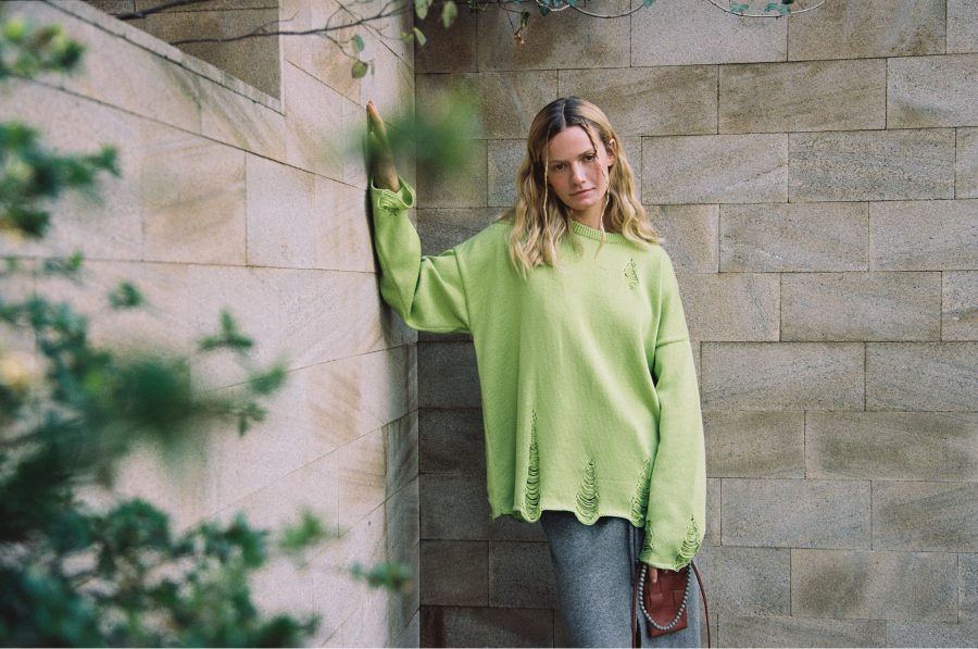 Бренд Around показал весеннюю коллекцию «Перед рассветом» (фото 17)