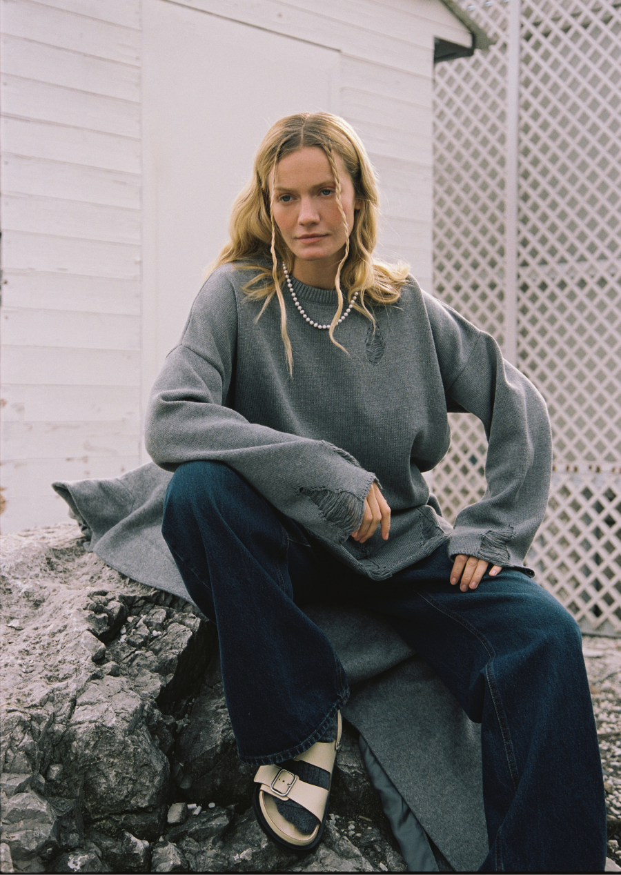 Бренд Around показал весеннюю коллекцию «Перед рассветом» (фото 14)