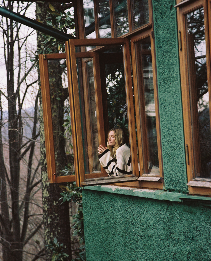 Бренд Around показал весеннюю коллекцию «Перед рассветом» (фото 7)