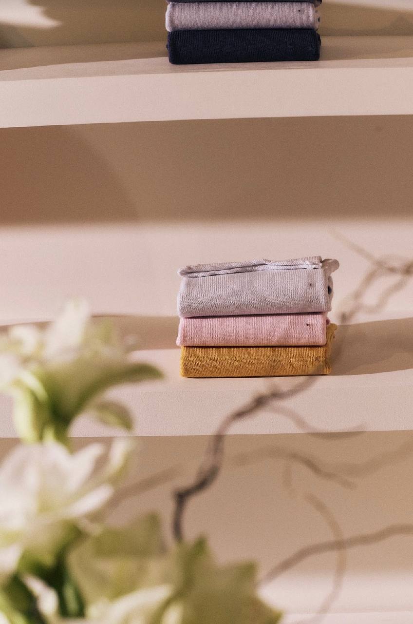 Бренд премиального трикотажа Lyna+ выпустил коллекцию домашнего текстиля (фото 6)