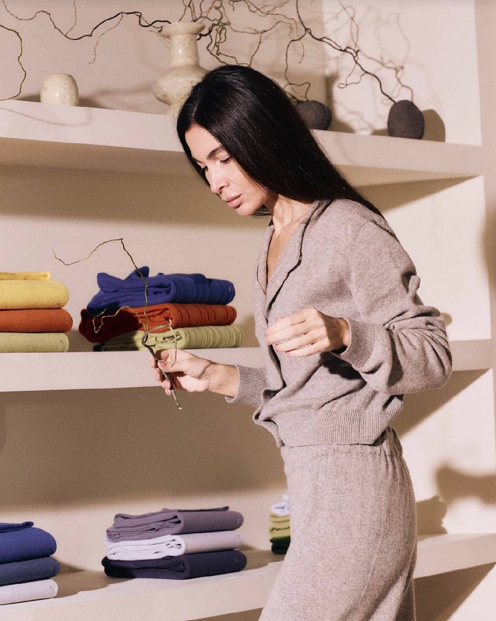 Бренд премиального трикотажа Lyna+ выпустил коллекцию домашнего текстиля (фото 5)