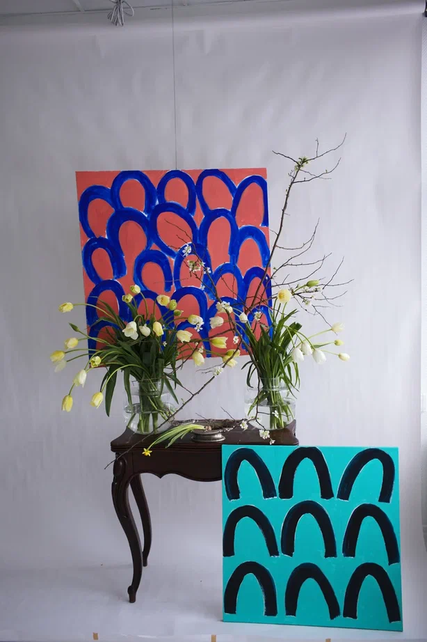 Во флористическом пространстве «Собран в саду» пройдет художественная выставка (фото 4)