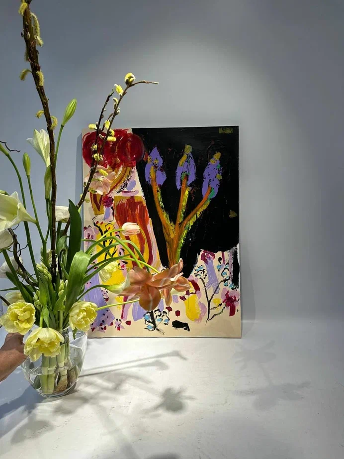 Во флористическом пространстве «Собран в саду» пройдет художественная выставка (фото 1)