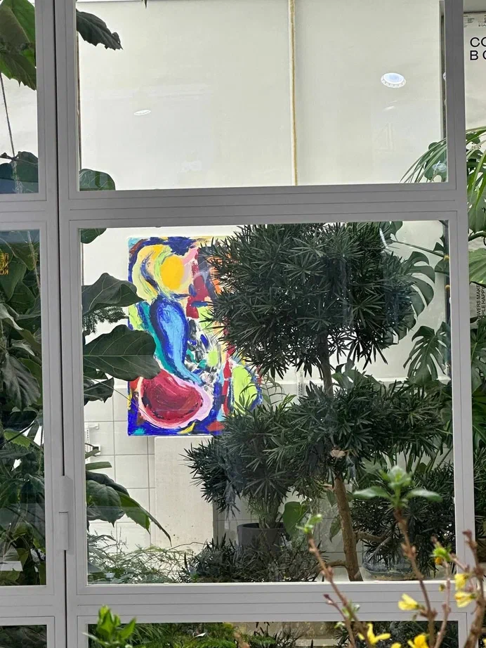 Во флористическом пространстве «Собран в саду» пройдет художественная выставка (фото 6)