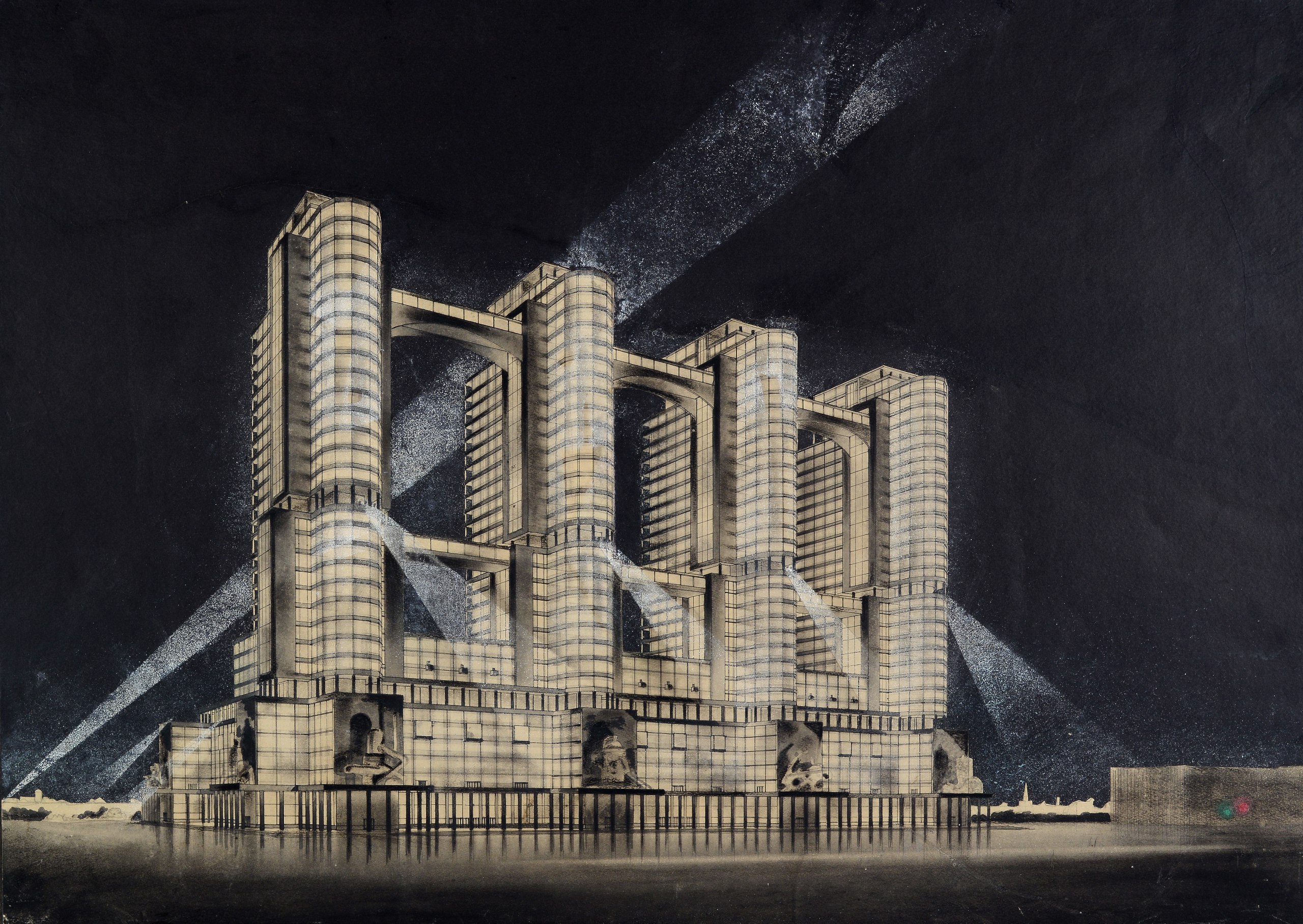 В центре «Зотов» откроется выставка «Работать и жить. Архитектура конструктивизма. 1917–1937» (фото 5)