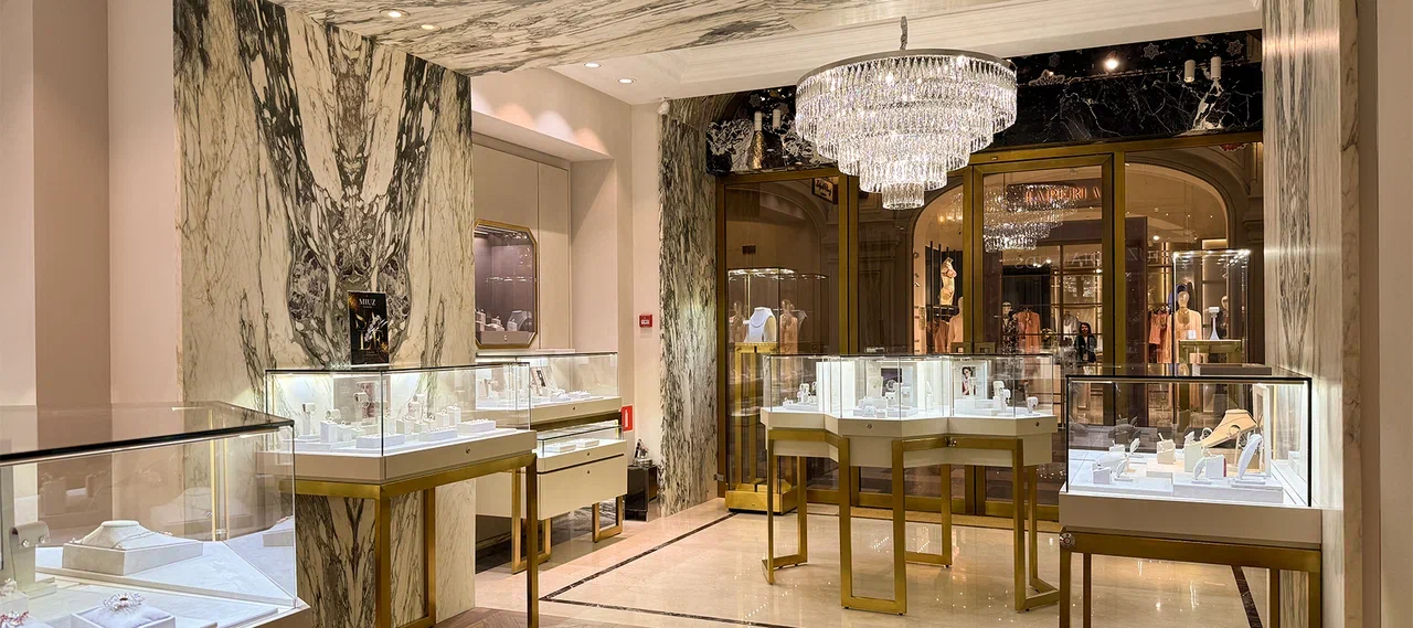 В ГУМе прошло торжественное открытие бутика MIUZ Diamonds (фото 2)