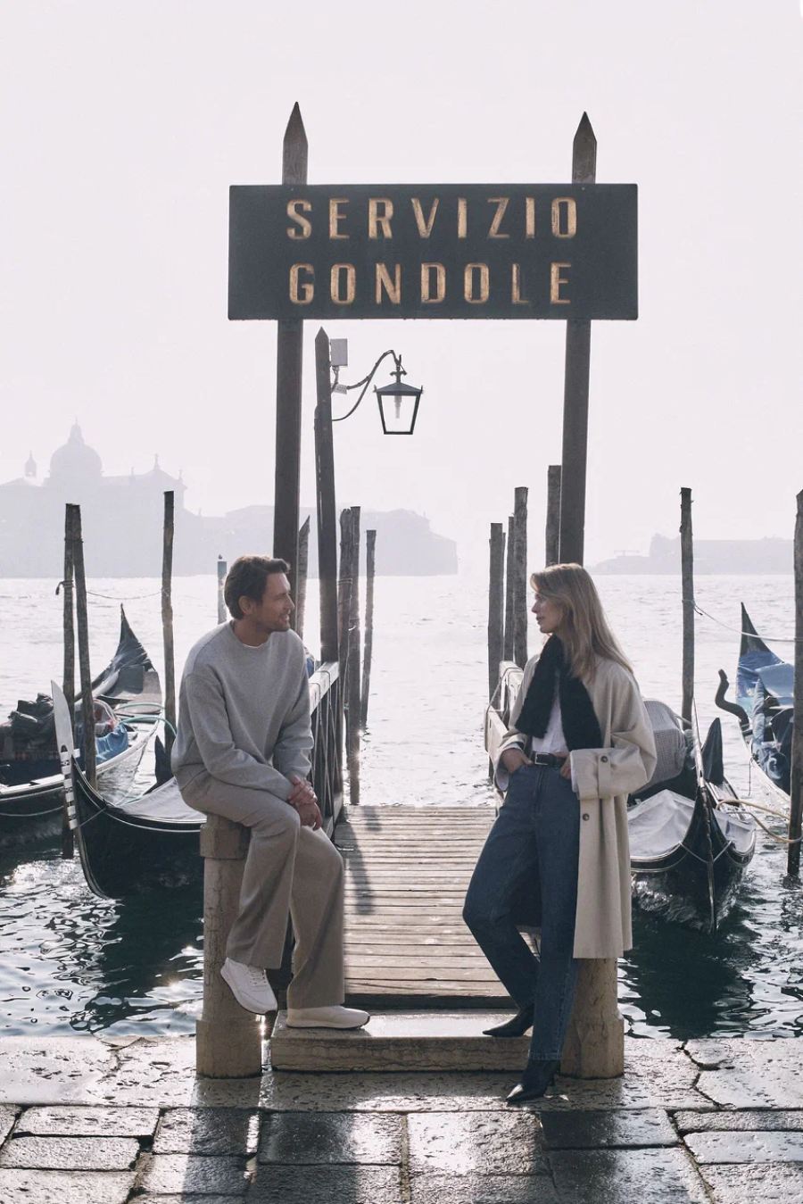 12 Storeez снял кампанию ко Дню всех влюбленных в Венеции (фото 8)